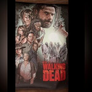 The Walking Dead (12''x18''，unframed,canvas)